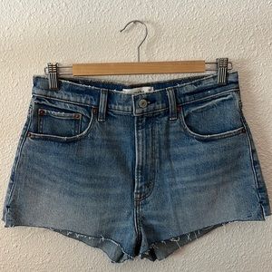 Abercrombie & Fitch High Rise Mom Shorts